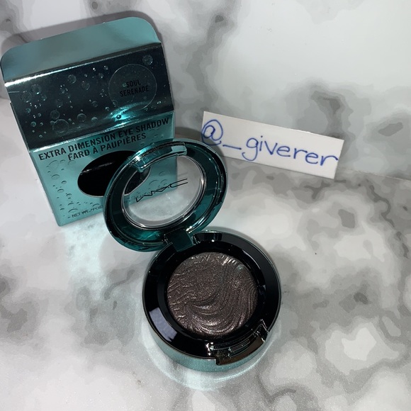 SOUL SERENADE Alluring Aquatic Extra Dimension Eyeshadow Collection MAC - Picture 3 of 16